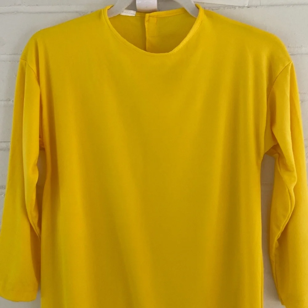Kids Pokémon Pikachu Yellow Jumpsuit Halloween Costume Size Large 12-14